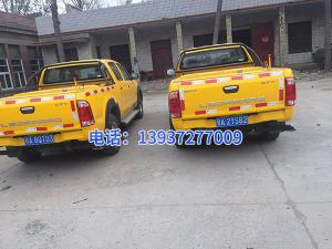 湖北省天門市**設(shè)施管理局胡科長與我司成功研制出新型皮卡清淤疏浚工程車，下水道疏通機，管道清理機