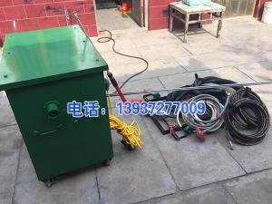 山水水泥有限公司與河南都市機械設(shè)備有限公司一起研究試驗成功了凝結(jié)器清洗機