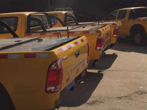 GQ-1800E型皮卡清淤絞車(chē)