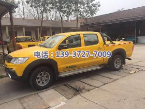 疏通機(jī)-GQ-1800E型皮卡清淤絞車(chē)